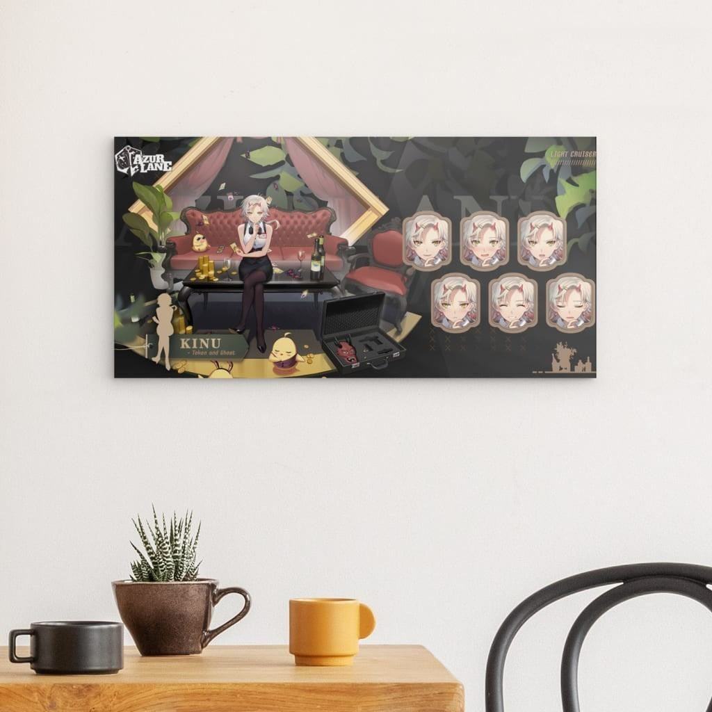 Azur Lane Poster - Event Mirror Involution Kinu Poster JLR Design