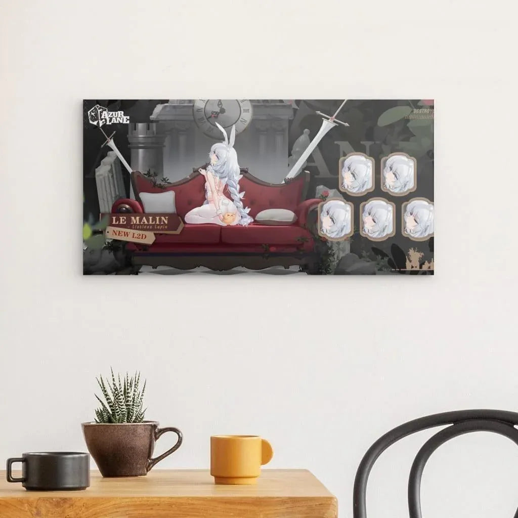 Azur Lane Poster - Event Mirror Involution Le Malin Poster JLR Design