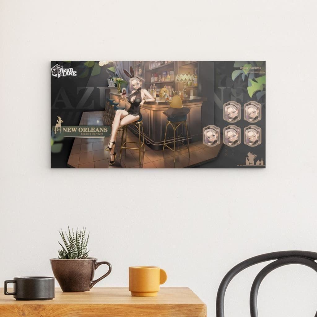 Azur Lane Poster - Event Mirror Involution New Orleans Poster JLR Design