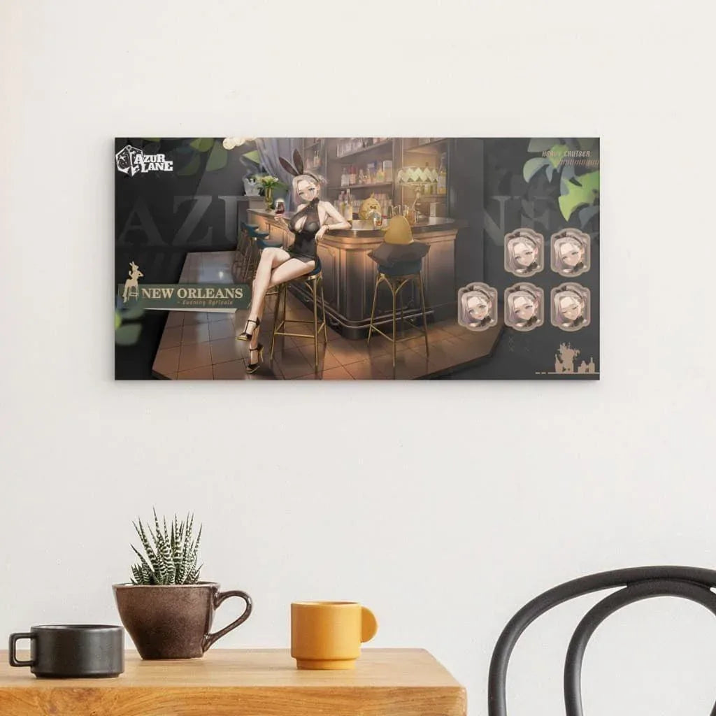 Azur Lane Poster - Event Mirror Involution New Orleans Poster JLR Design