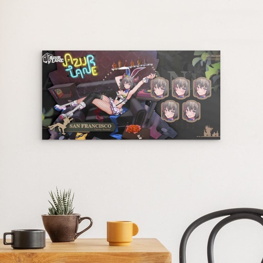 Azur Lane Poster - Event MIrror Involution San Francisco Poster JLR Design