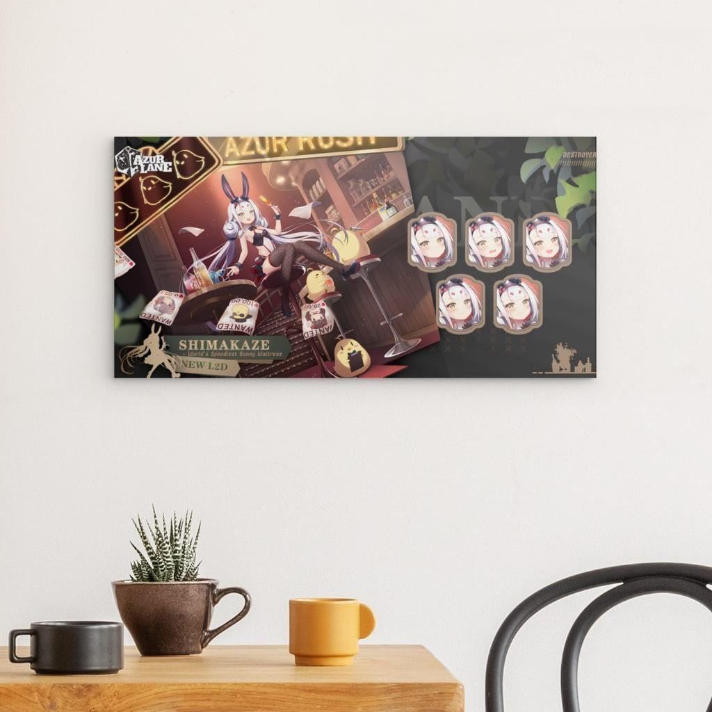Azur Lane Poster - Event Mirror Involution Shimakaze Poster JLR Design