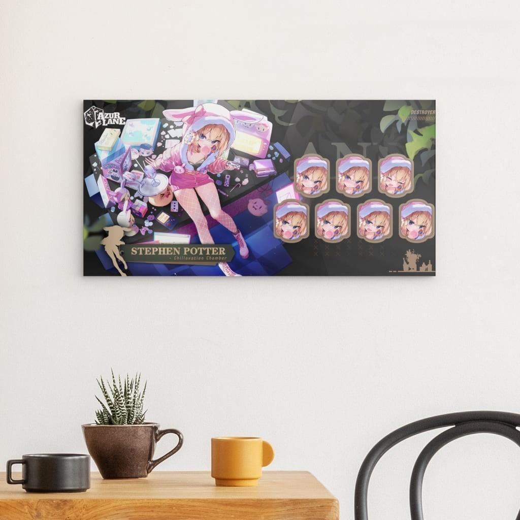 Azur Lane Poster - Event Mirror Involution Stephen Potter Poster JLR Design