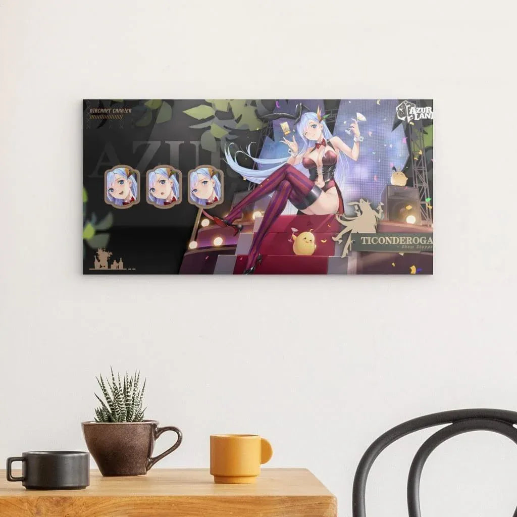 azur-lane-poster-event-mirror-involution-ticnderoga-poster-jlr-design-54460 - JLR Design