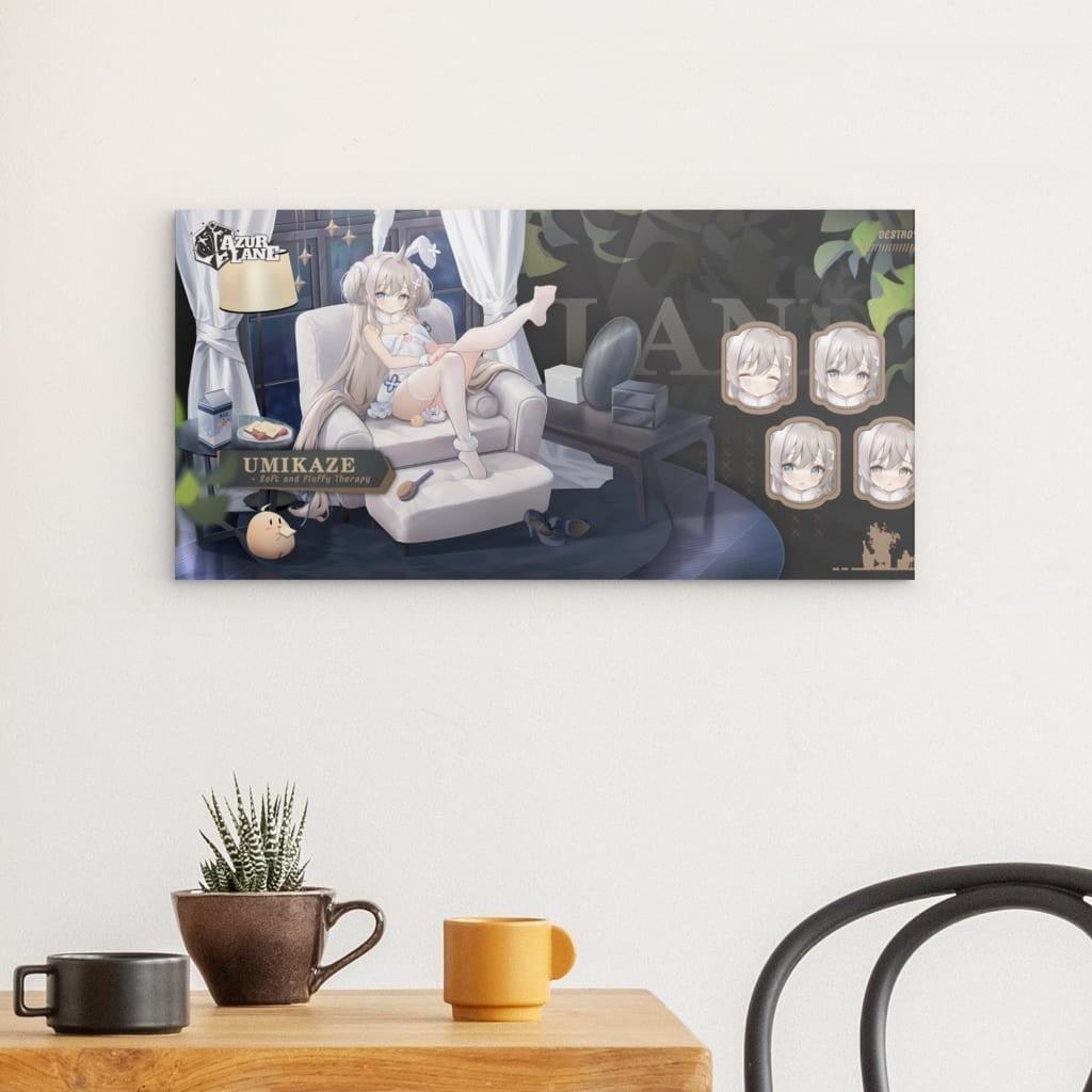 Azur Lane Poster - Event Mirror Involution Umikaze Poster JLR Design