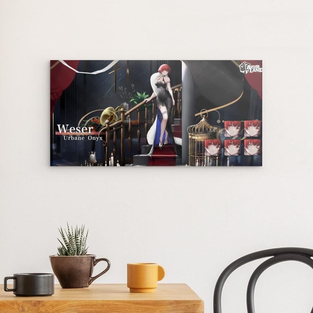 Azur Lane Poster - Event Mirror Involution Weser Poster JLR Design