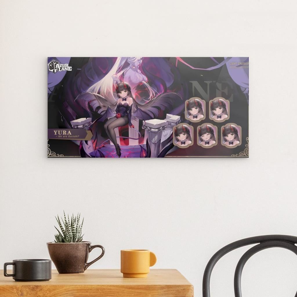 Azur Lane Poster - Event Mirror Involution Yura Poster JLR Design