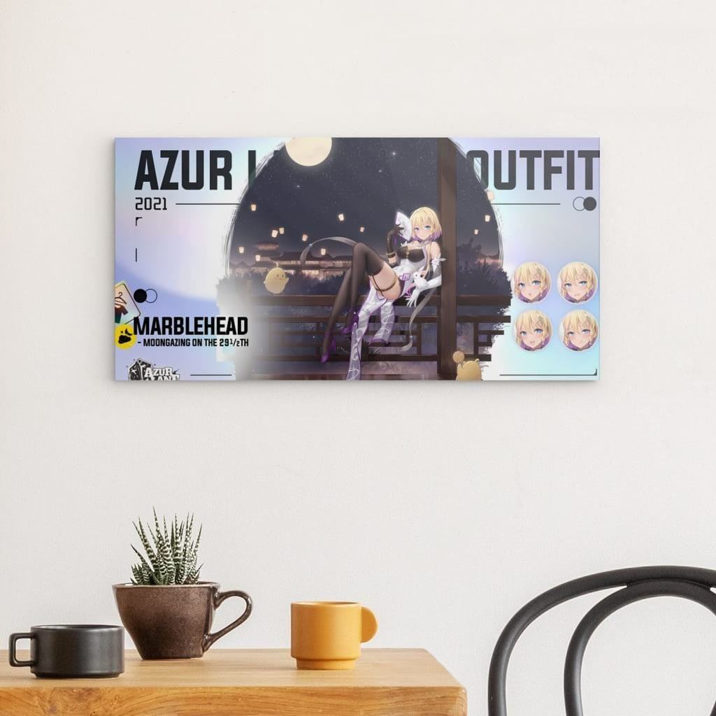 Azur Lane Poster - Event Moongazing Marblehead Poster JLR Design