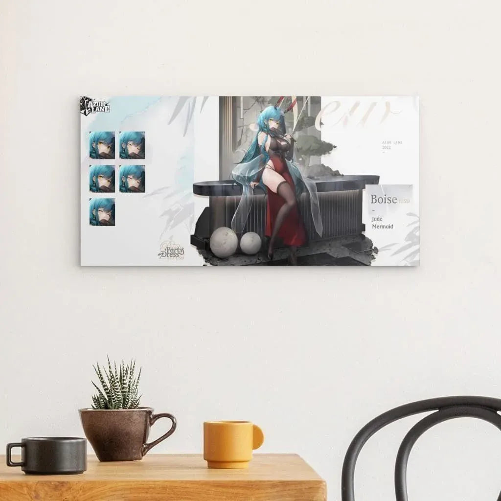 azur-lane-poster-event-party-dress-boise-poster-jlr-design-55555 - JLR Design