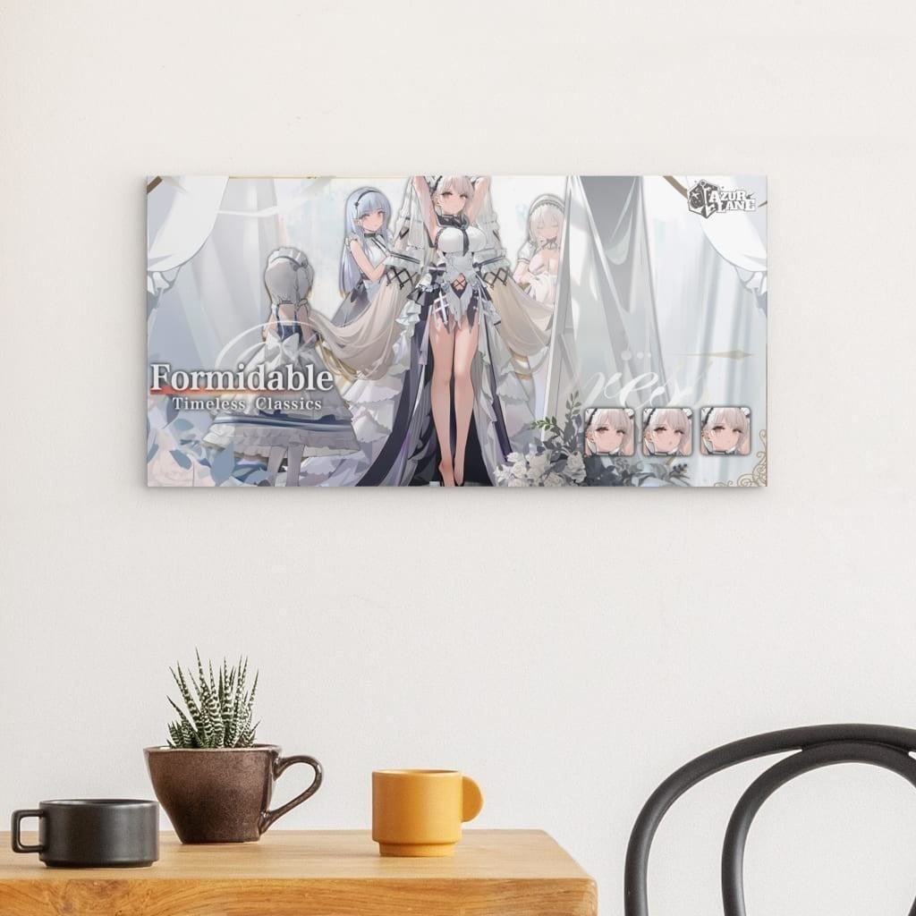 Azur Lane Poster - Event Party Dress Formidable Poster JLR Design