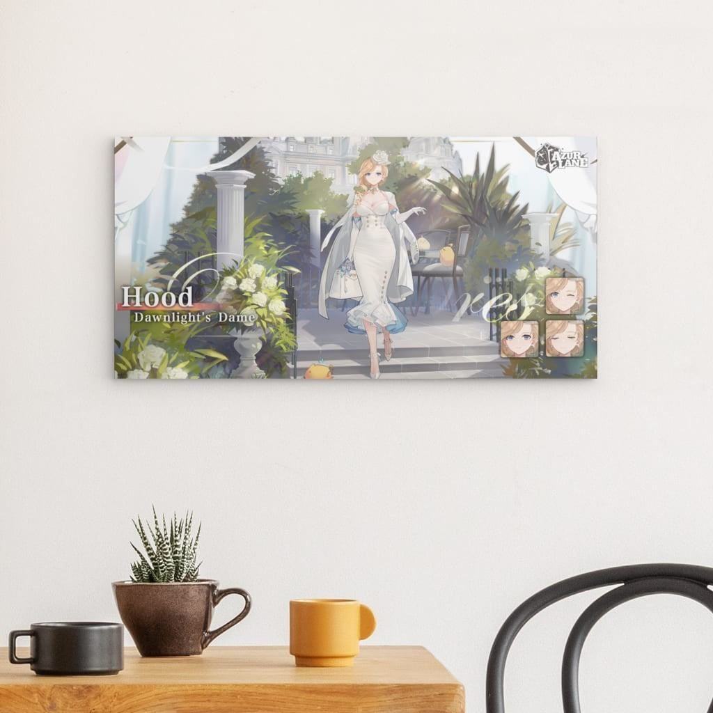 Azur Lane Poster - Event Party Dress Hood Poster JLR Design