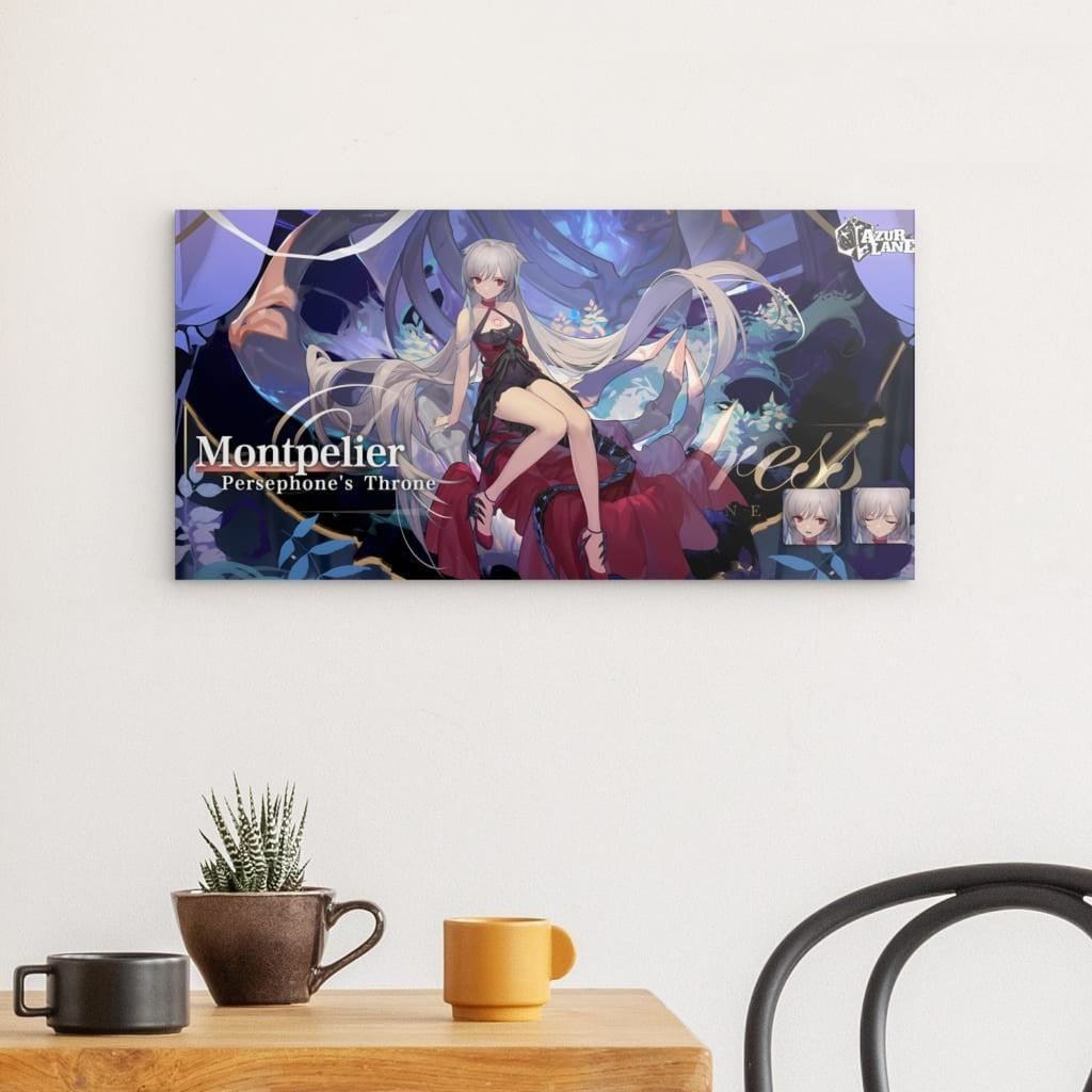 Azur Lane Poster - Event Party Dress Montpelier Poster JLR Design