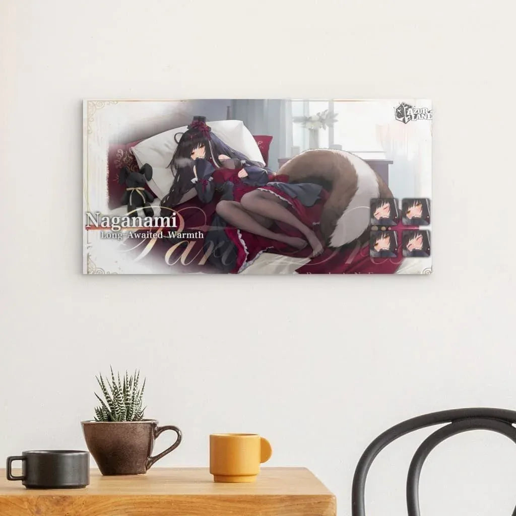azur-lane-poster-event-party-dress-naganami-poster-jlr-design-21174 - JLR Design