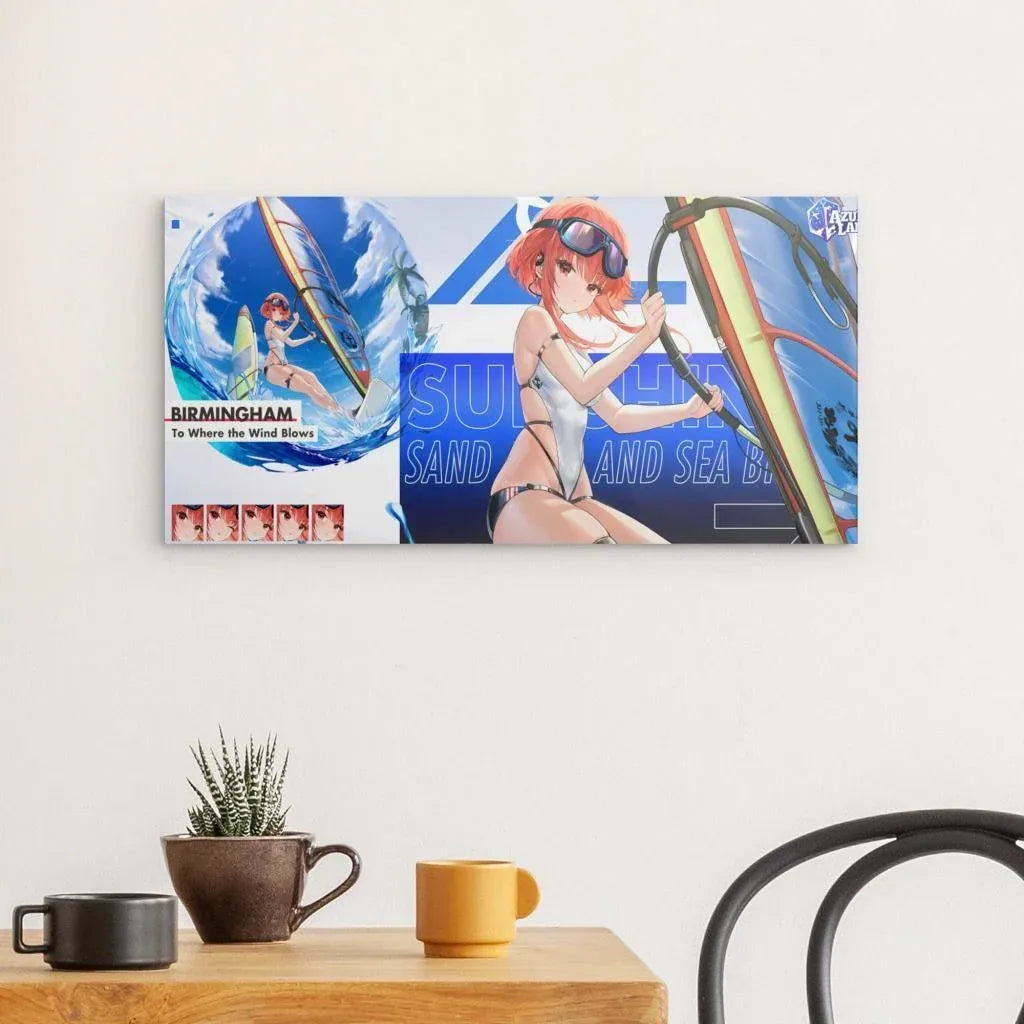azur-lane-poster-event-sunshine-birmingham-poster-jlr-design-63812 - JLR Design