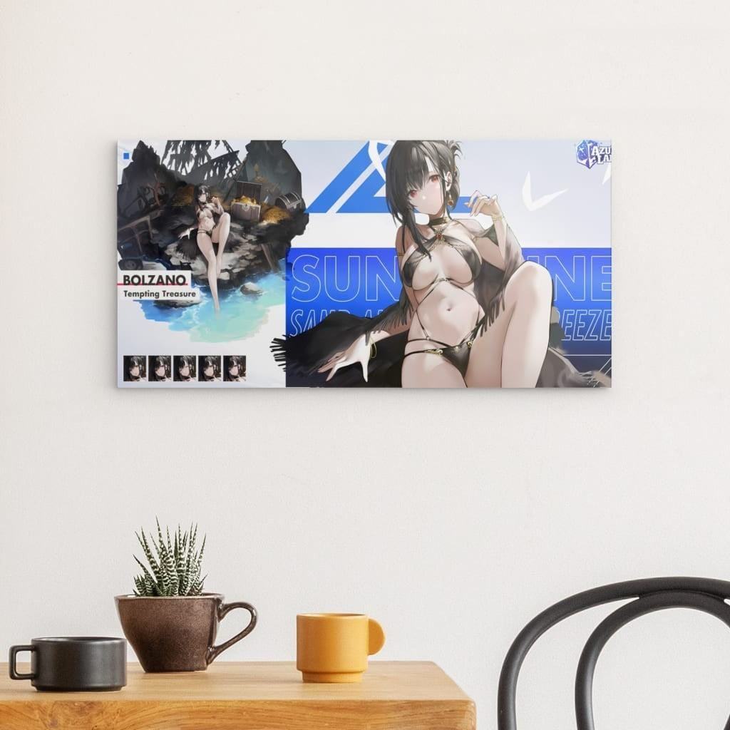 Azur Lane Poster - Event Sunshine Bolzano Poster JLR Design