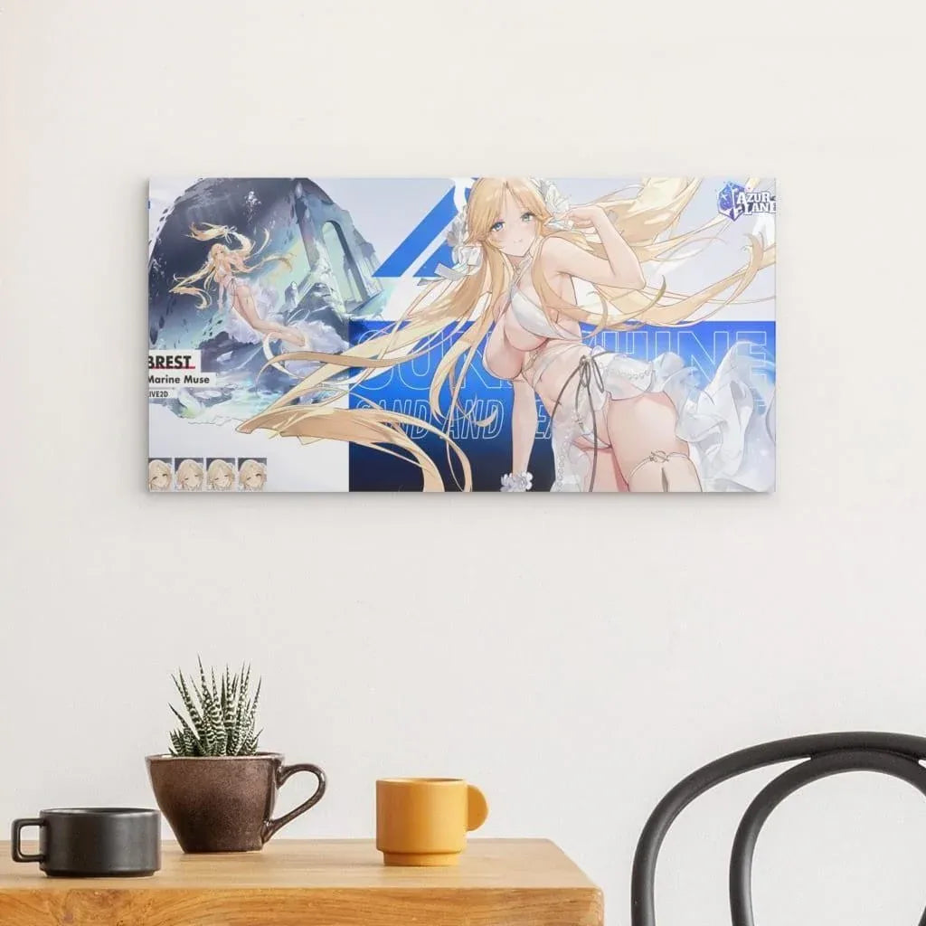 azur-lane-poster-event-sunshine-brest-poster-jlr-design-60185 - JLR Design