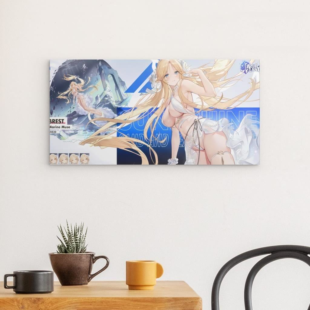 Azur Lane Poster - Event Sunshine Brest Poster JLR Design