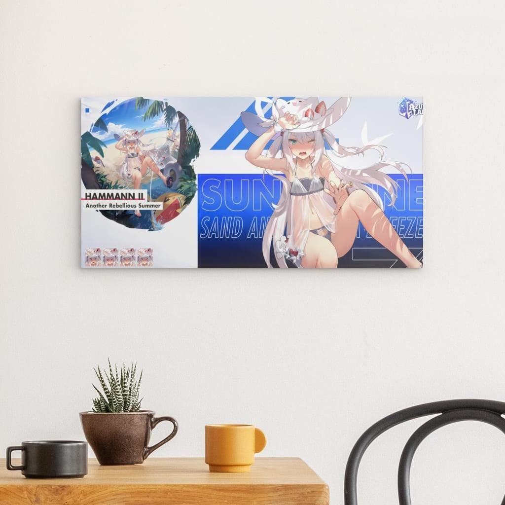 Azur Lane Poster - Event Sunshine Hammann Zwei Poster JLR Design