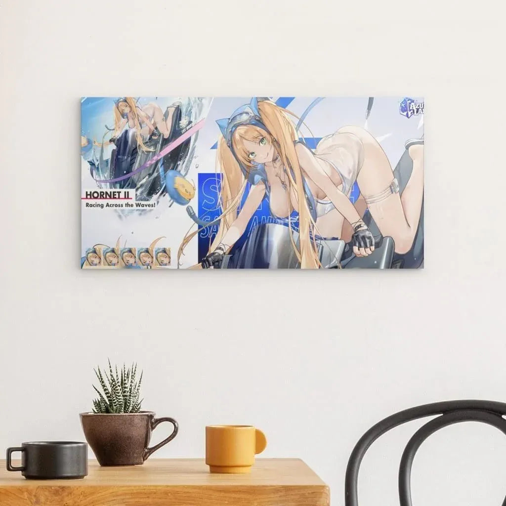 azur-lane-poster-event-sunshine-hornet-zwei-poster-jlr-design-41724 - JLR Design