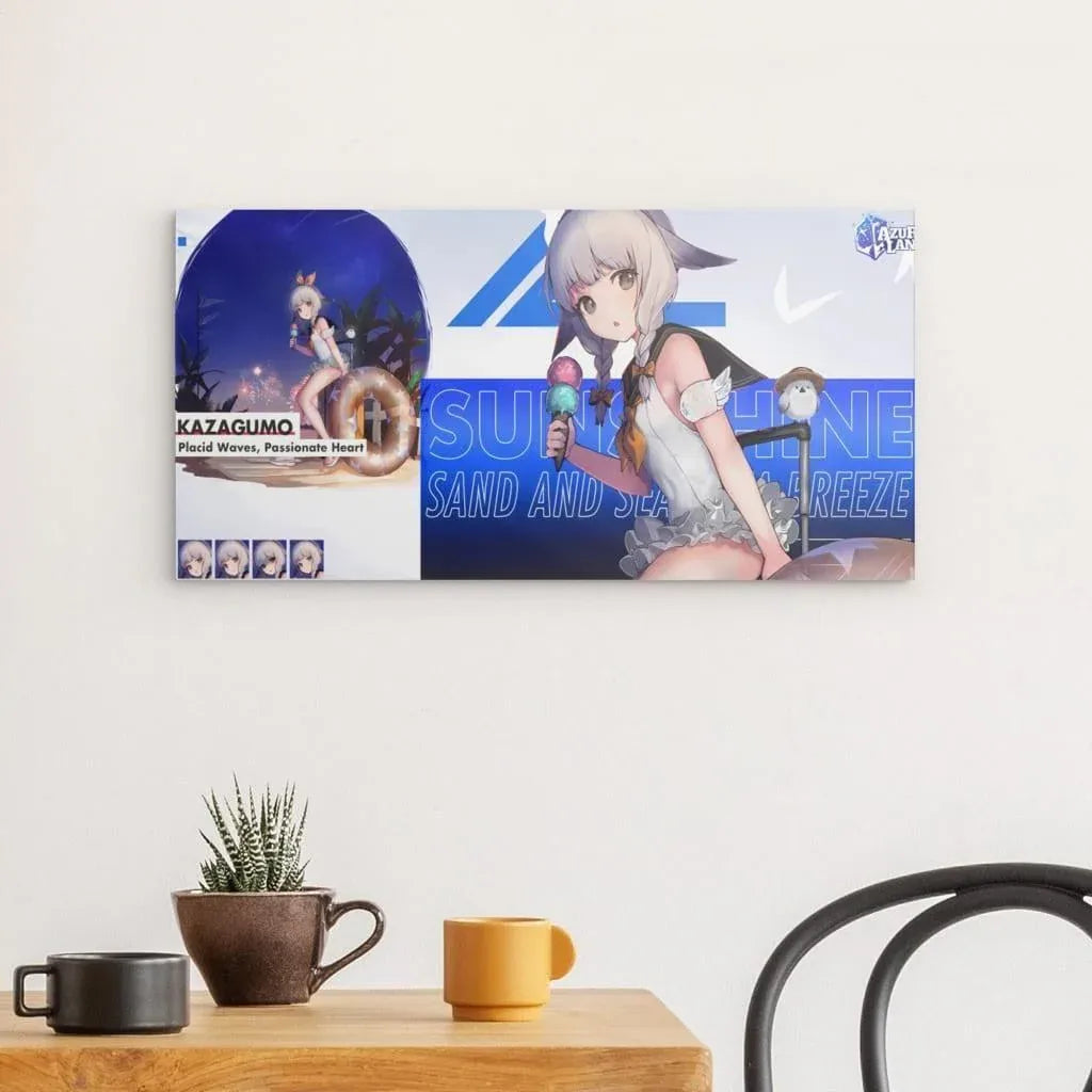 azur-lane-poster-event-sunshine-kazagumo-poster-jlr-design-79592 - JLR Design