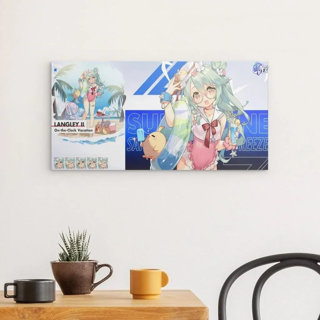 azur-lane-poster-event-sunshine-langley-ii-poster-jlr-design-88536 - JLR Design