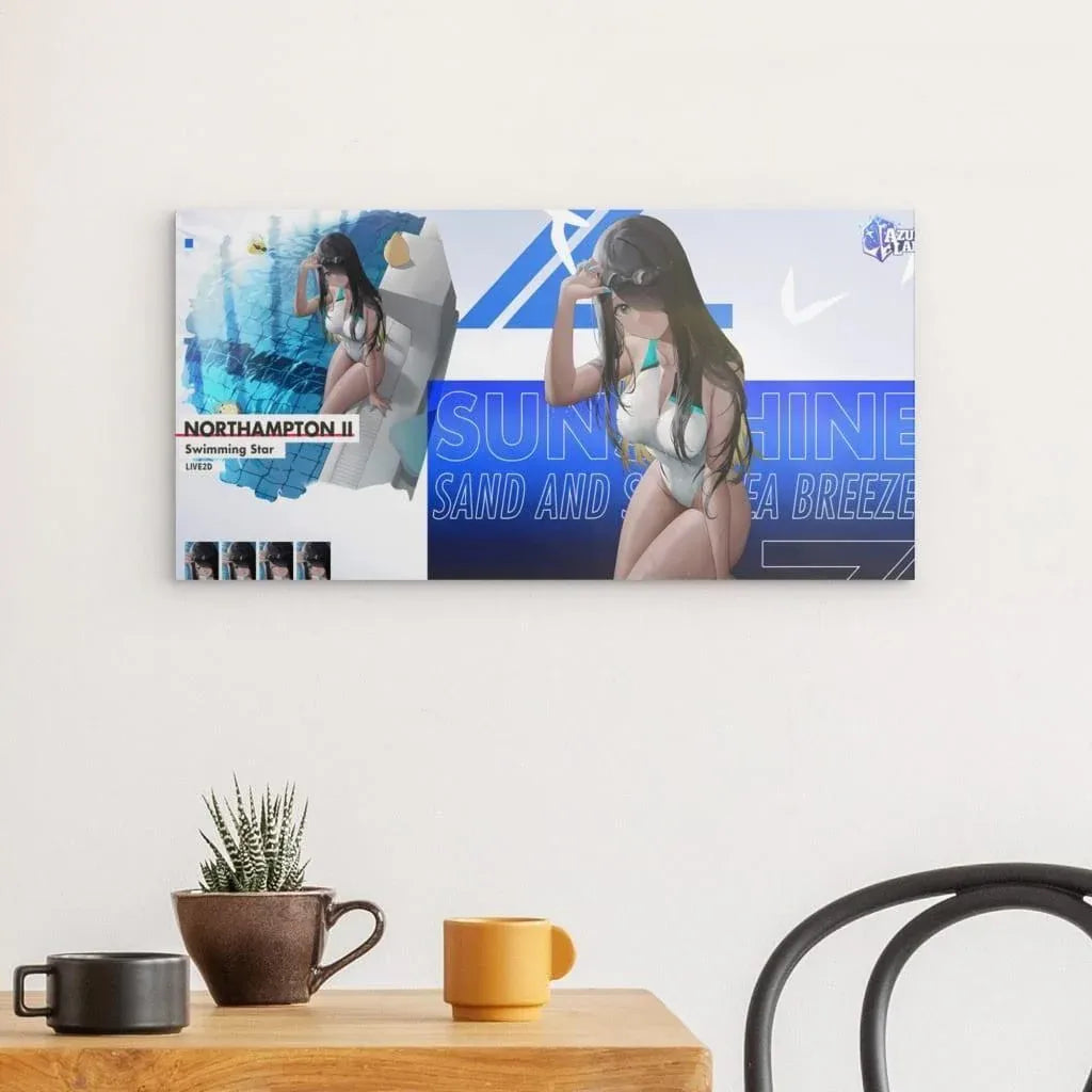 azur-lane-poster-event-sunshine-northampton-ii-poster-jlr-design-57450 - JLR Design