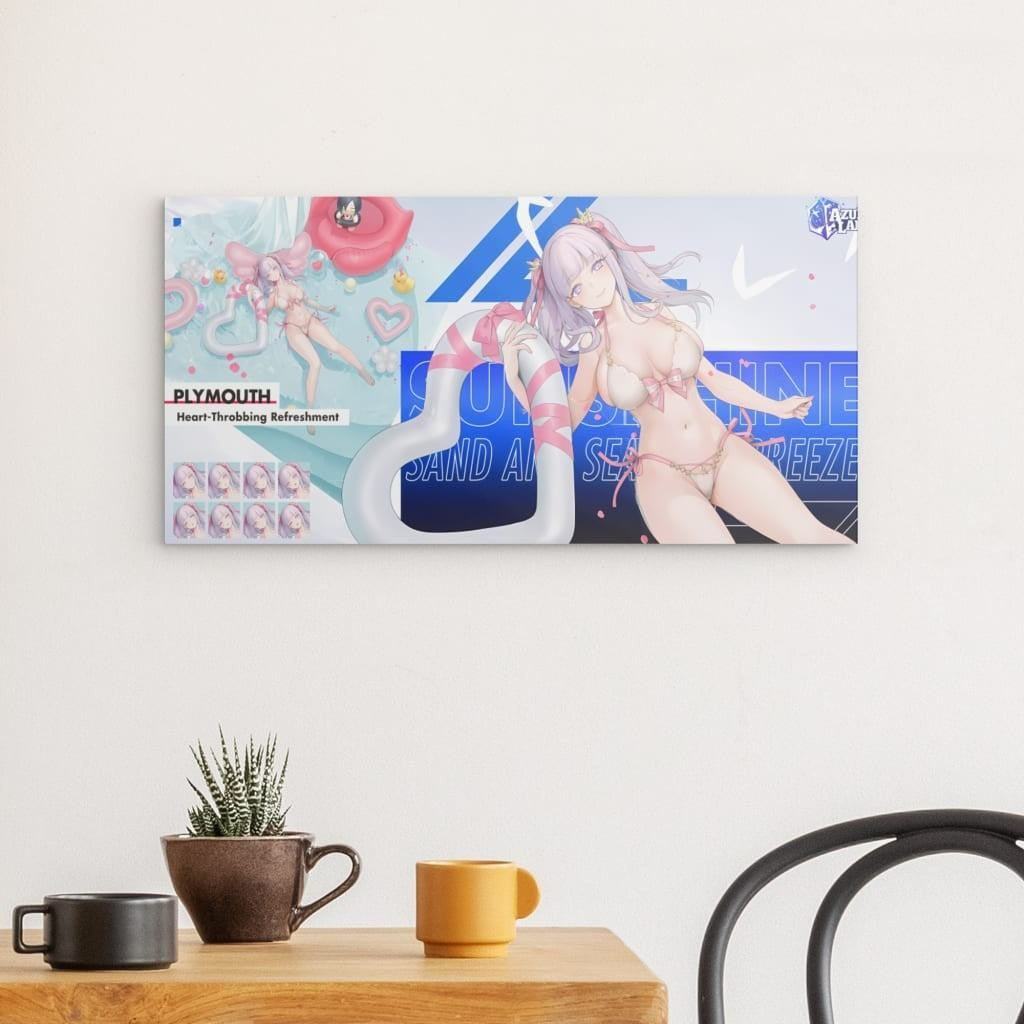 Azur Lane Poster - Event Sunshine Plymouth Poster JLR Design