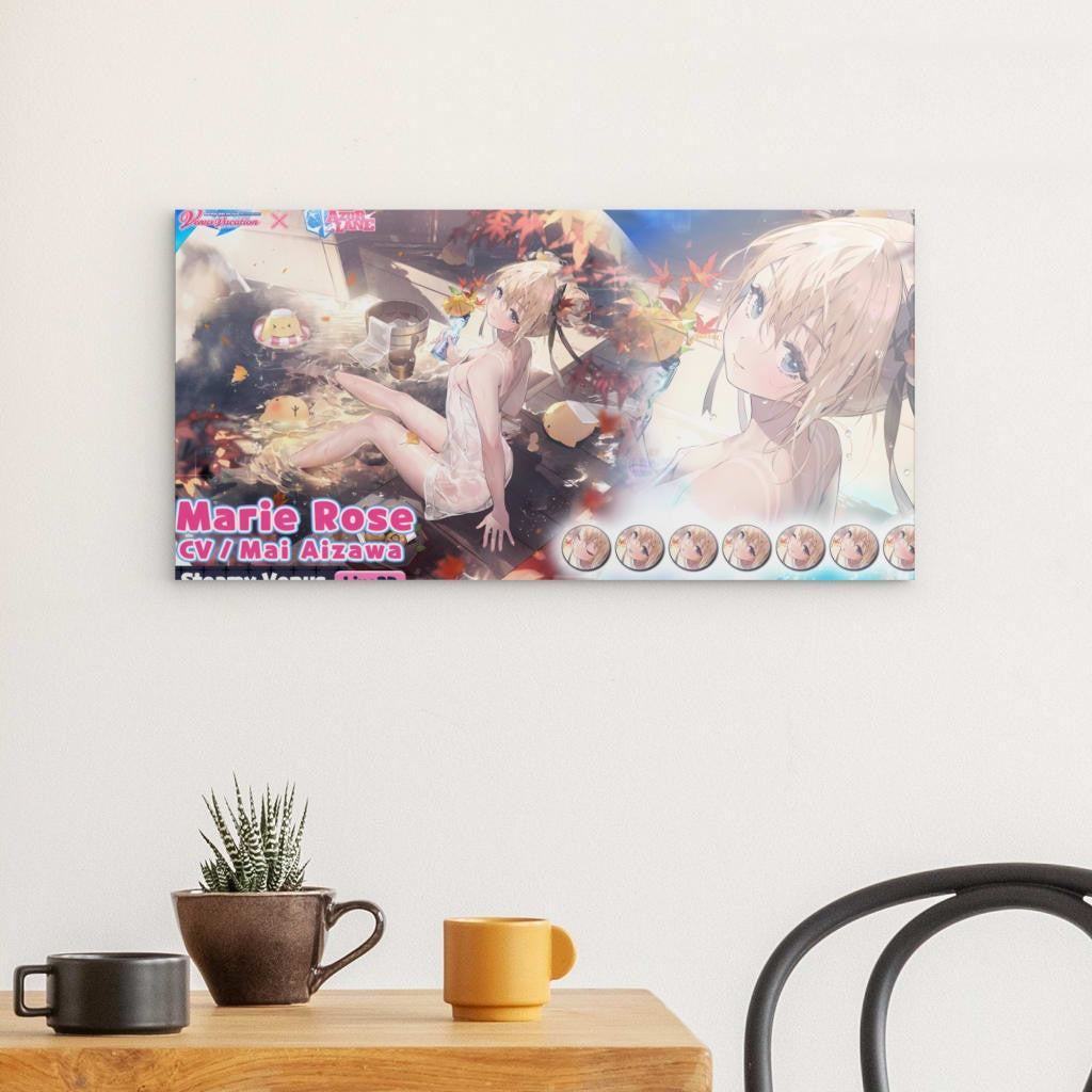 Azur Lane Poster - Event Venus Marie Rose Poster JLR Design