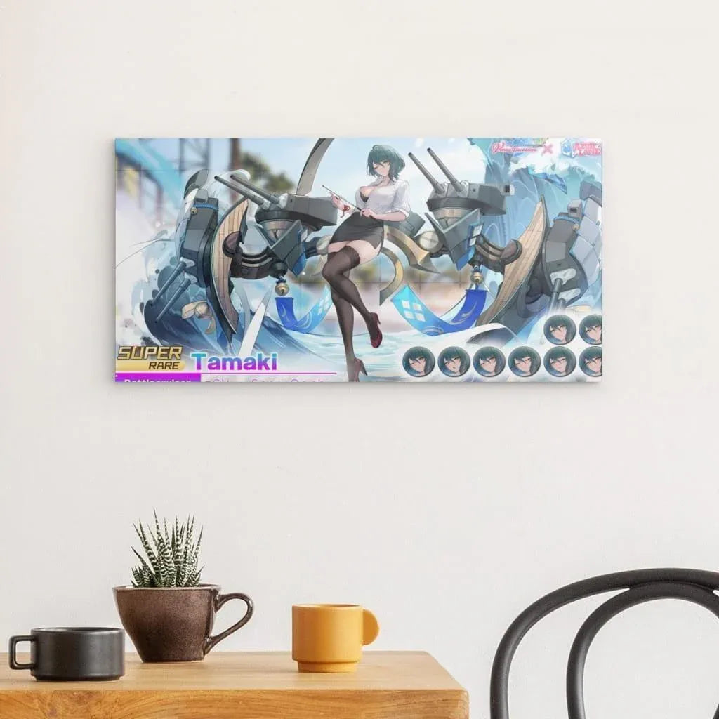 azur-lane-poster-event-venus-tamaki-poster-jlr-design-35523 - JLR Design