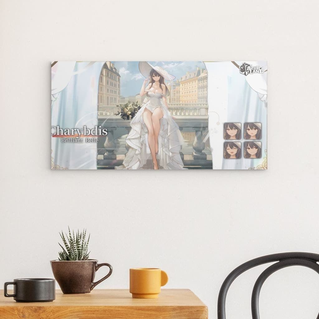 Azur Lane Poster - Event Wedding Charybdis Poster JLR Design