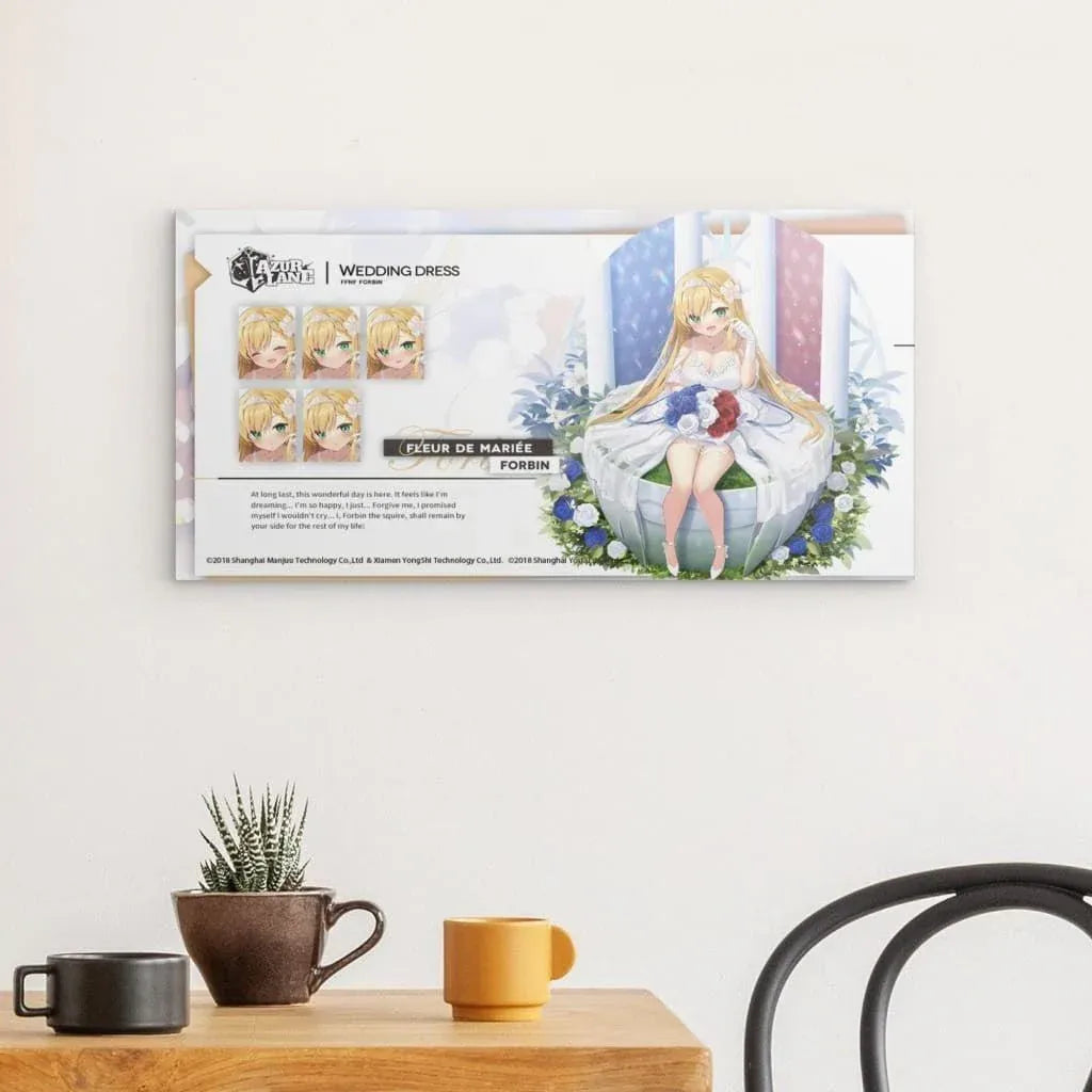 azur-lane-poster-event-wedding-forbin-poster-jlr-design-46297 - JLR Design
