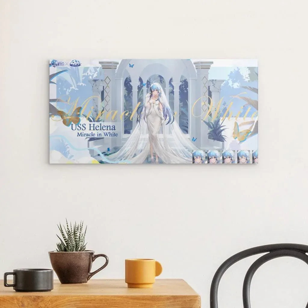azur-lane-poster-event-wedding-helena-poster-jlr-design-35528 - JLR Design