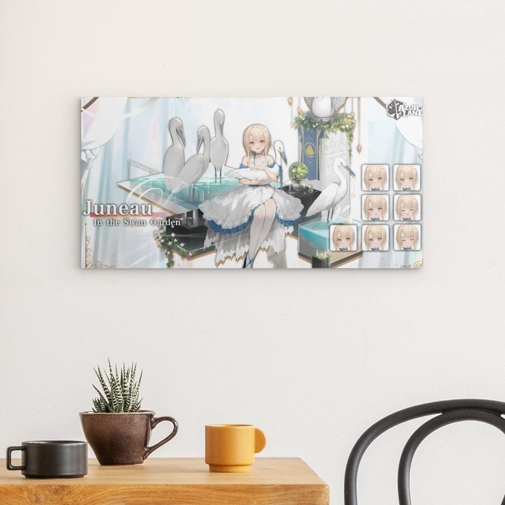 Azur Lane Poster - Event Wedding Juneau Poster JLR Design