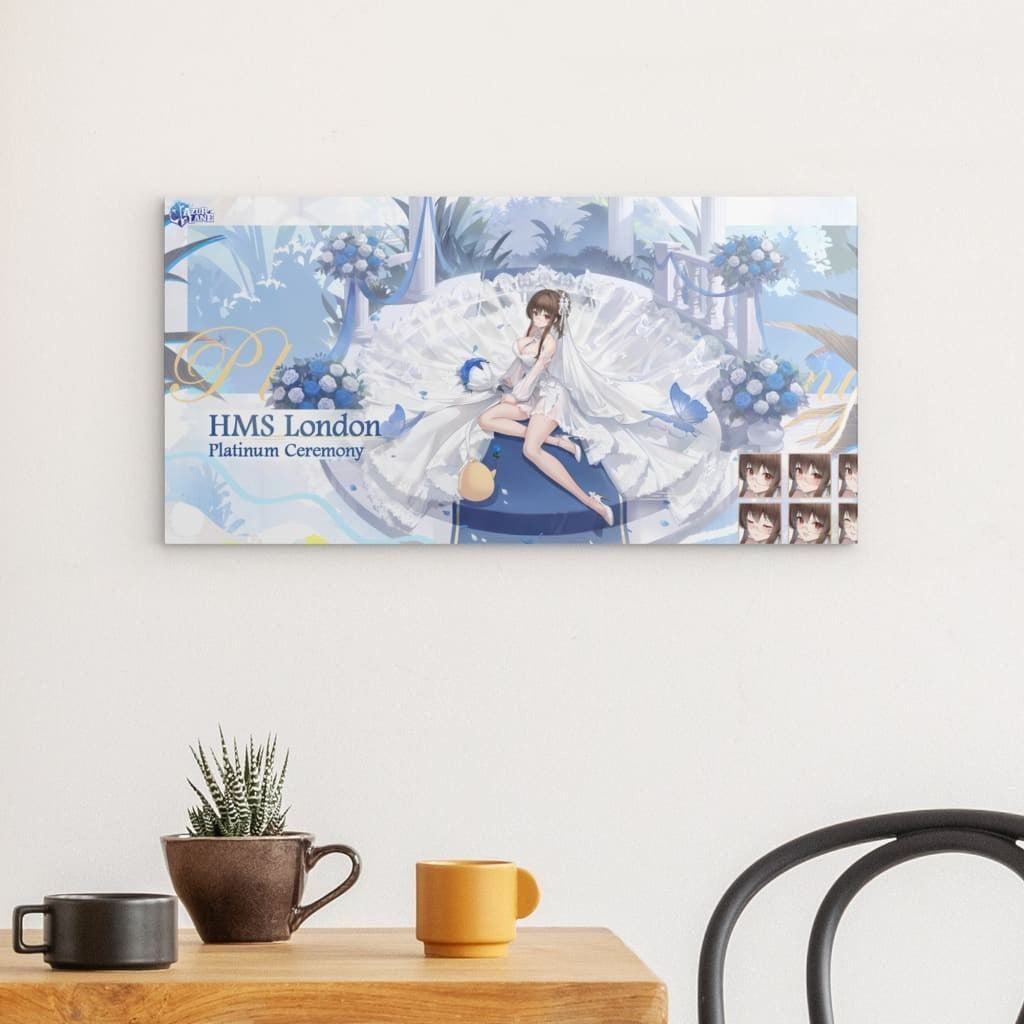 Azur Lane Poster - Event Wedding London Poster JLR Design