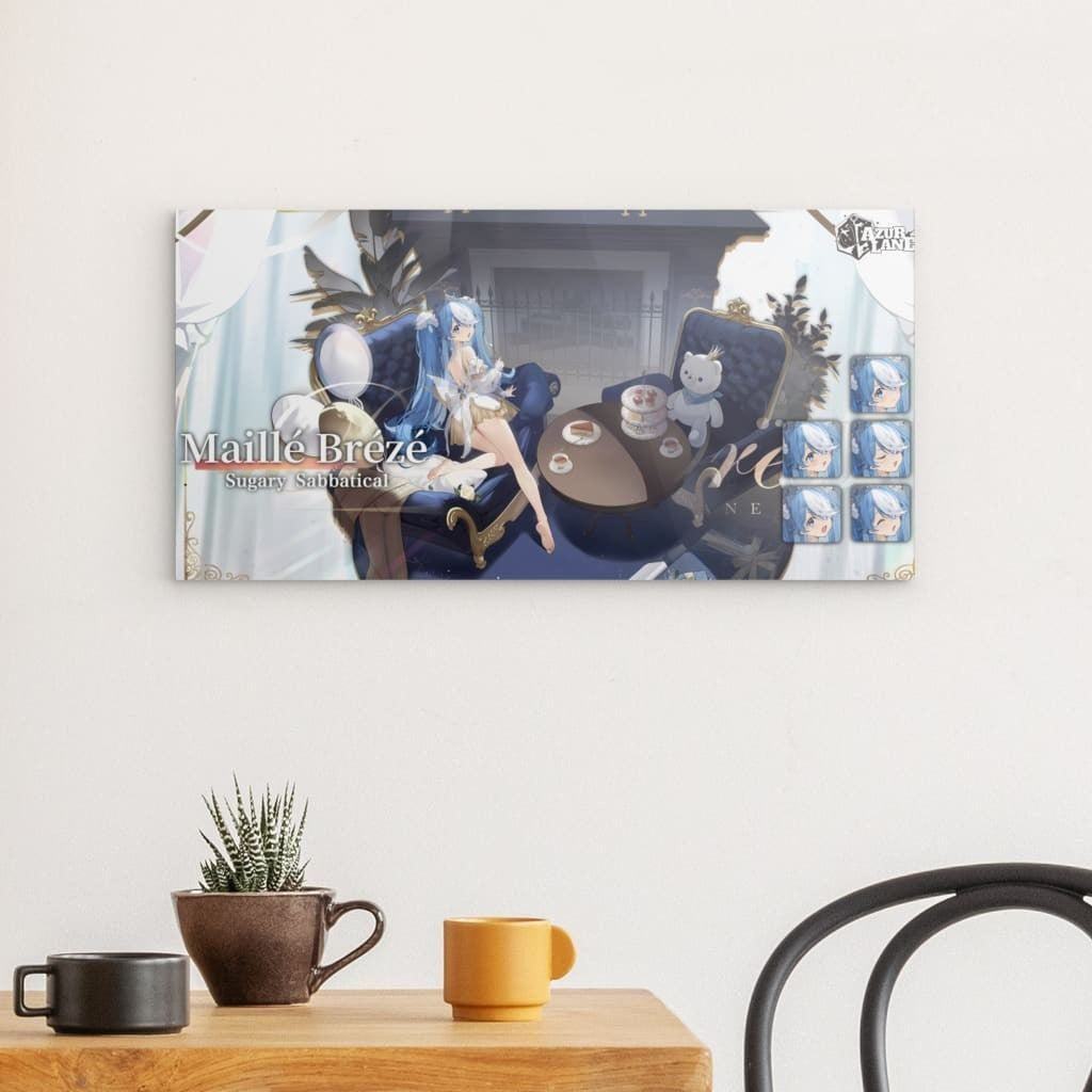 Azur Lane Poster - Event Wedding Maillé Brézé Poster JLR Design