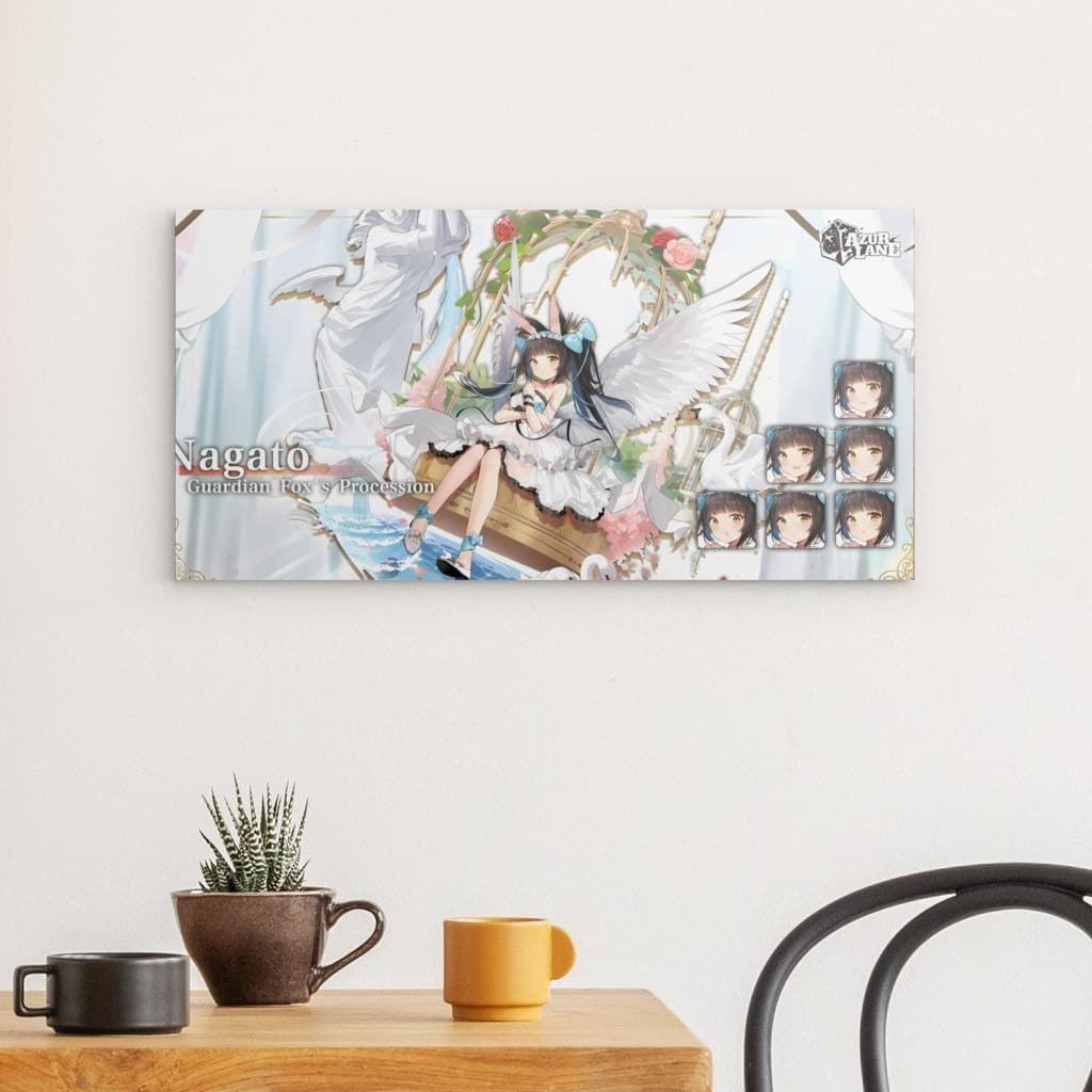 Azur Lane Poster - Event Wedding Nagato Poster JLR Design