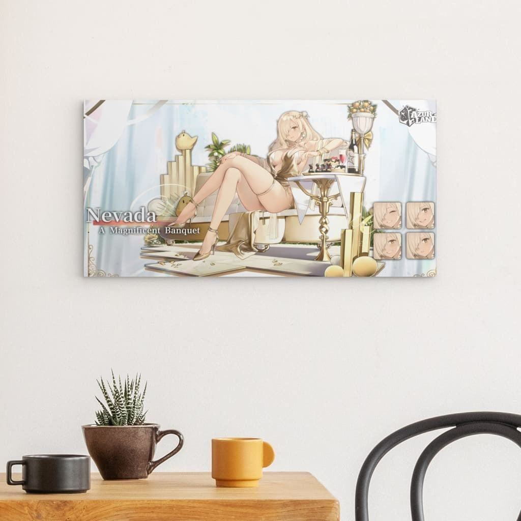 Azur Lane Poster - Event Wedding Nevada Poster JLR Design