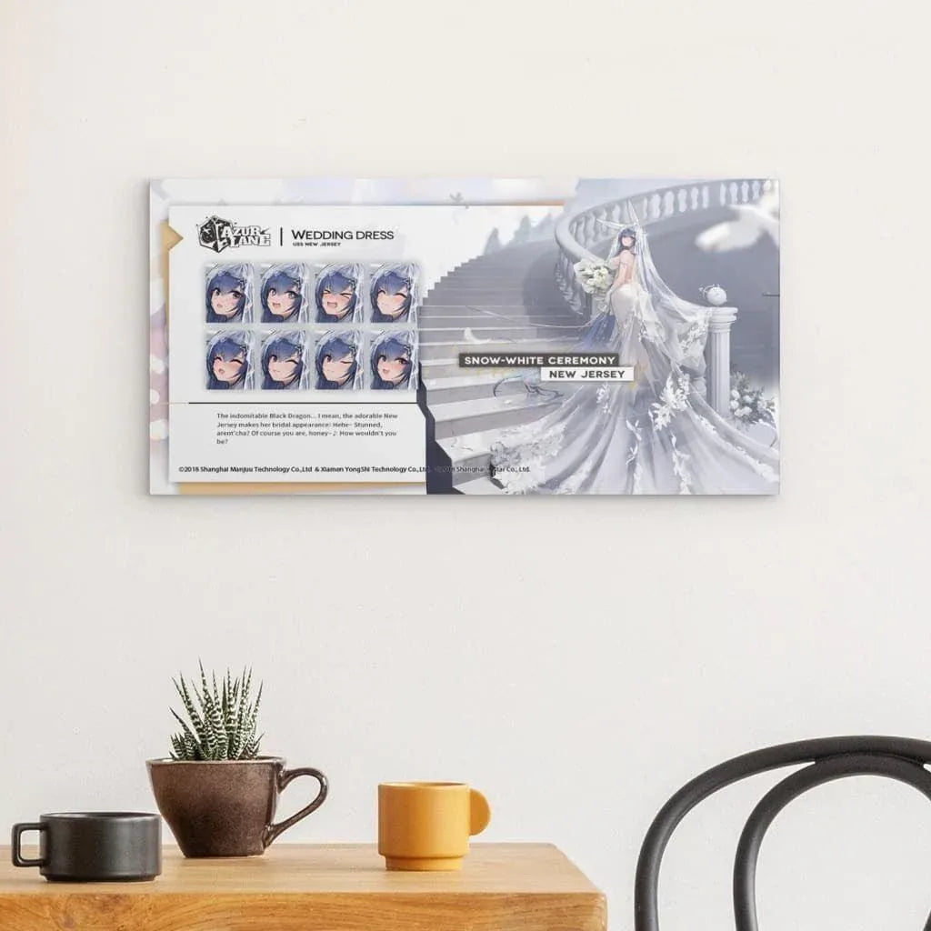 azur-lane-poster-event-wedding-new-jersey-poster-jlr-design-41324 - JLR Design