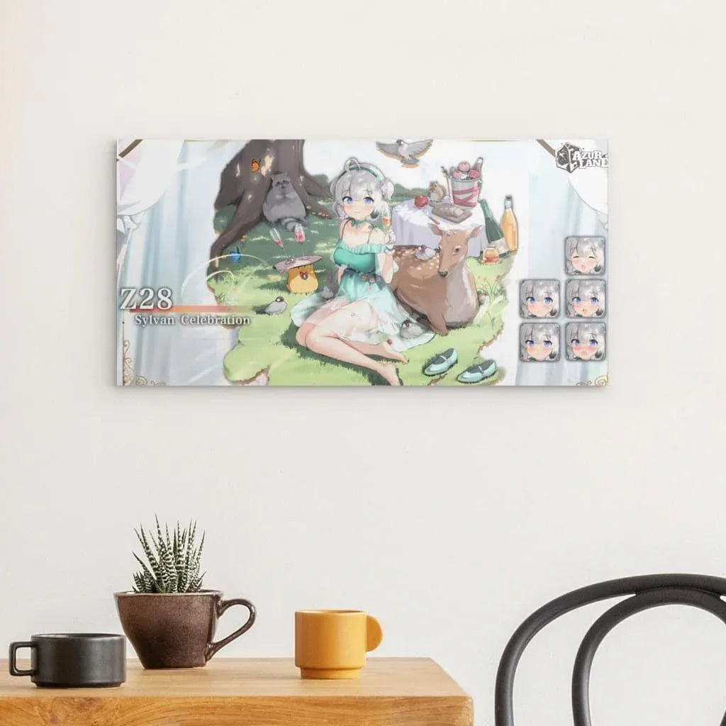 azur-lane-poster-event-wedding-z28-poster-jlr-design-44823 - JLR Design