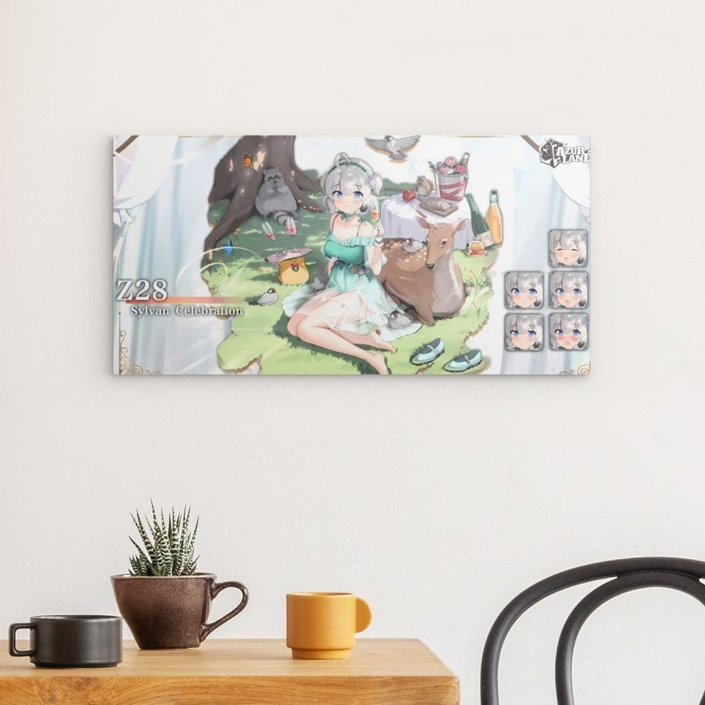 Azur Lane Poster - Event Wedding Z28 Poster JLR Design