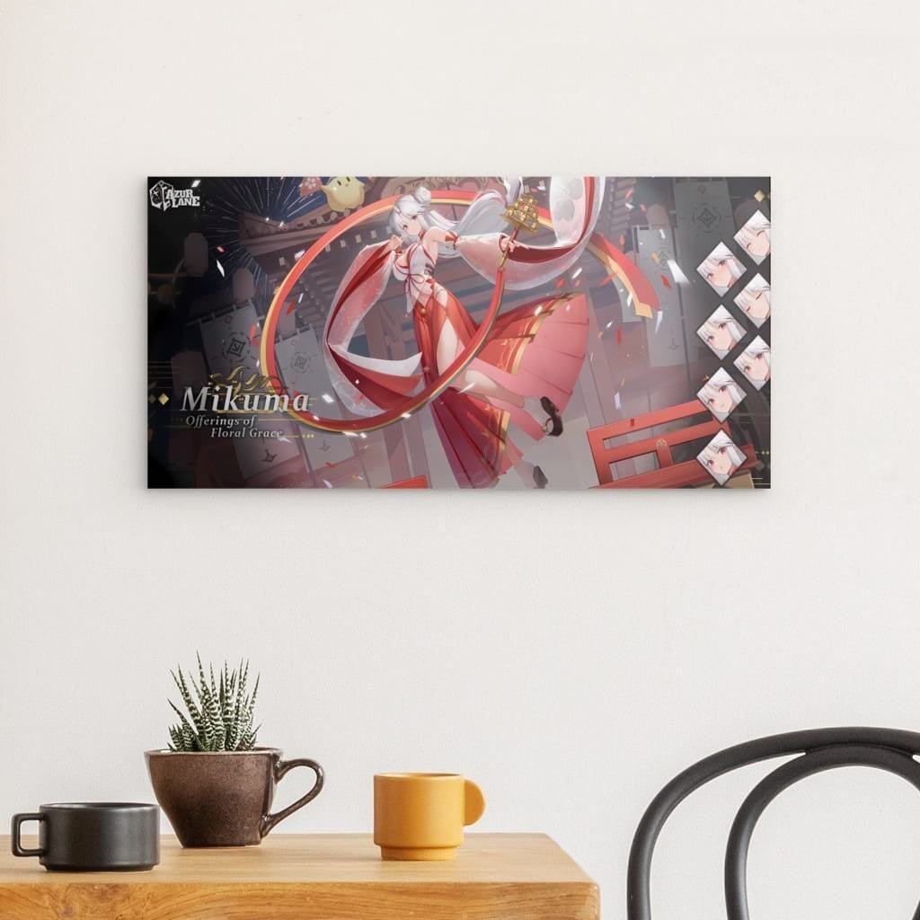 Azur Lane Poster - Floral Grace Mikuma Poster JLR Design