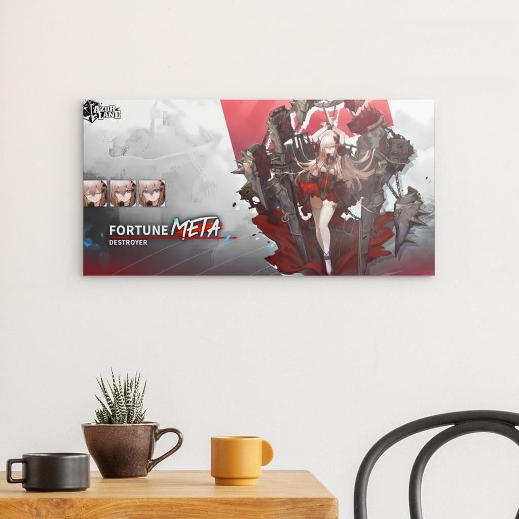 Azur Lane Poster - Fortune Meta Destroyer Poster JLR Design