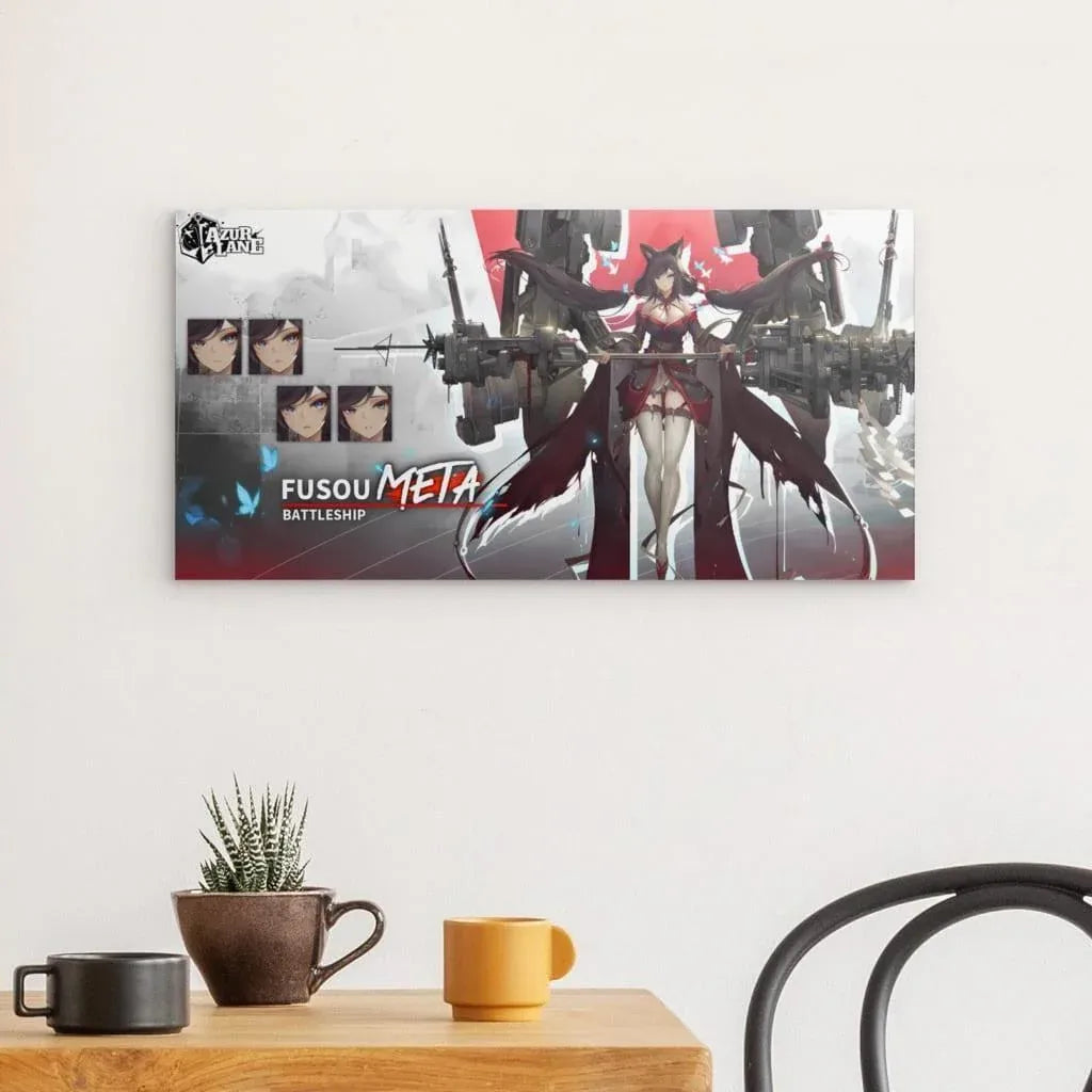 azur-lane-poster-fusou-meta-battleship-poster-jlr-design-36336 - JLR Design