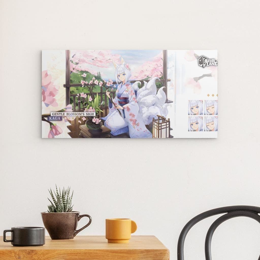 Azur Lane Poster - Gentle Blossom Kaga Poster JLR Design