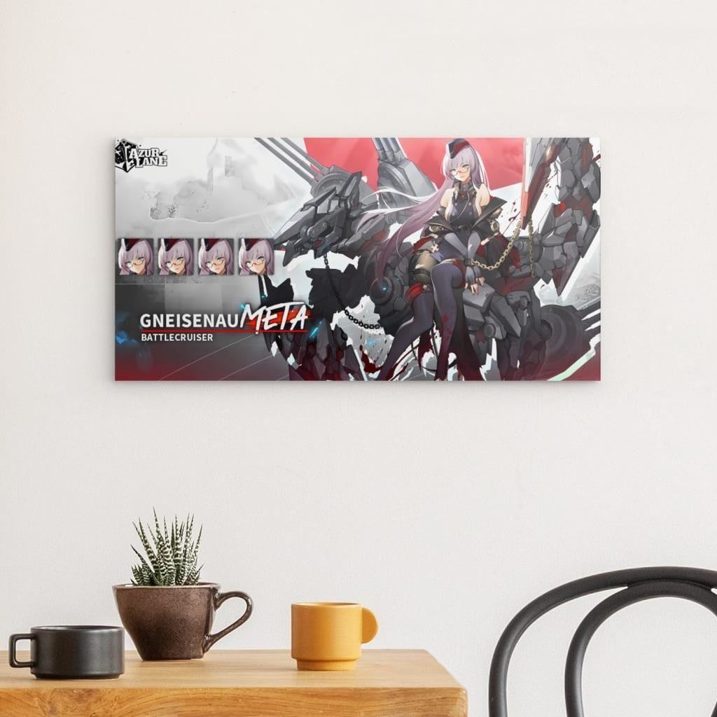 Azur Lane Poster - Gneisenau Meta Battlecruiser Poster JLR Design