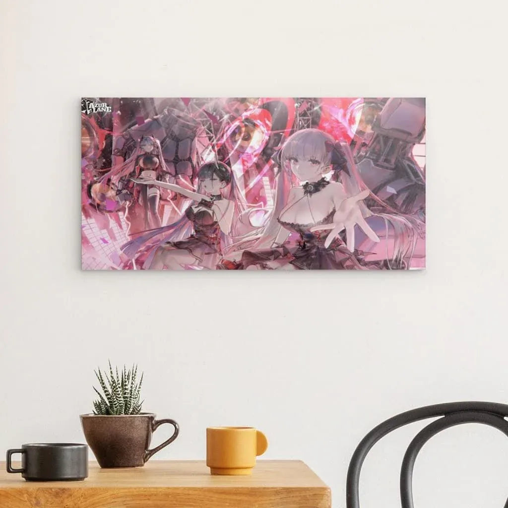 azur-lane-poster-heart-linking-event-metal-print-jlr-design-43527 - JLR Design