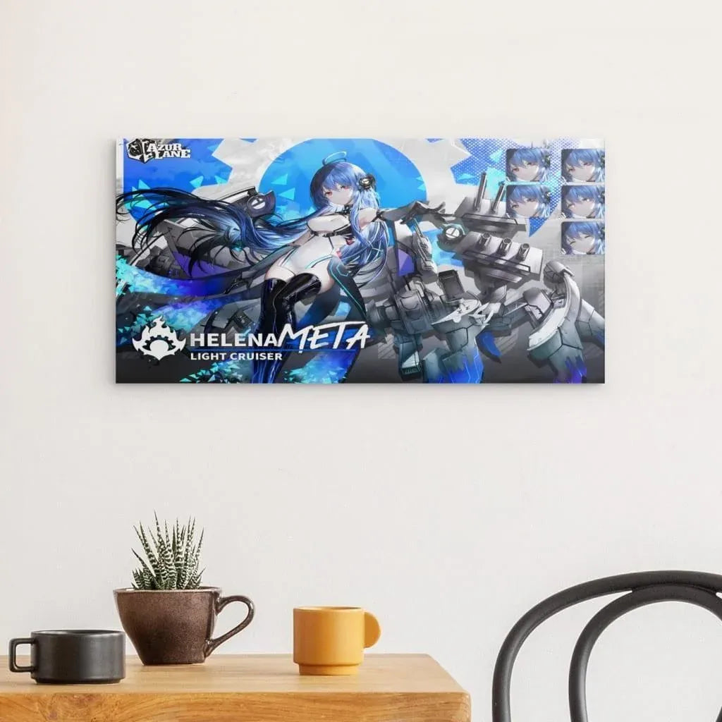 azur-lane-poster-helena-meta-light-cruiser-poster-jlr-design-23601 - JLR Design