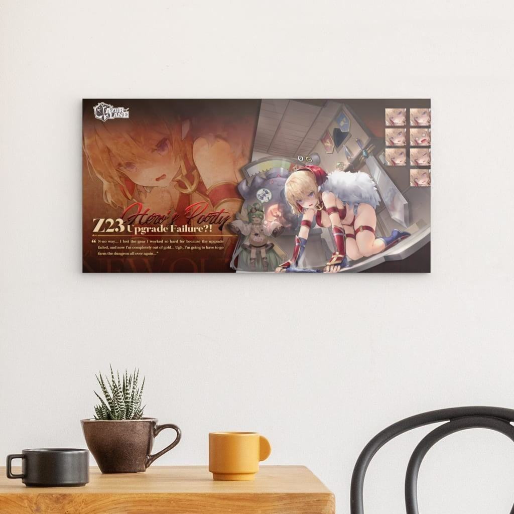 Azur Lane Poster - Hero Party Z23 Poster JLR Design