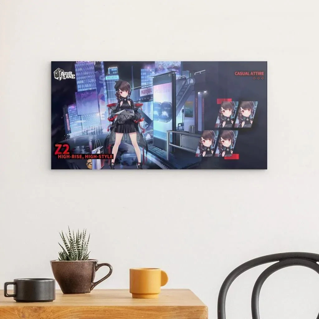 azur-lane-poster-high-rise-high-style-z2-poster-jlr-design-35510 - JLR Design