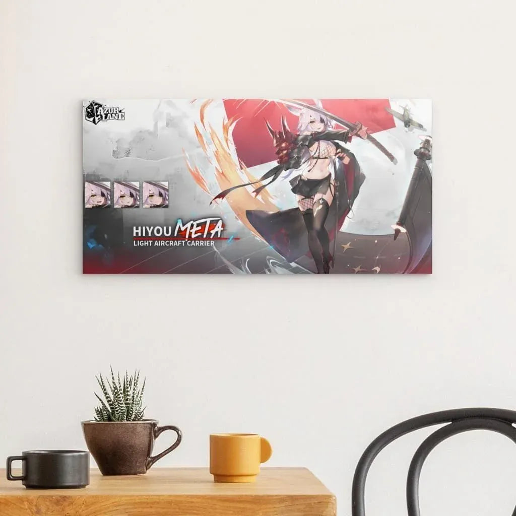 azur-lane-poster-hiyou-meta-light-aircraft-carrier-poster-jlr-design-93754 - JLR Design